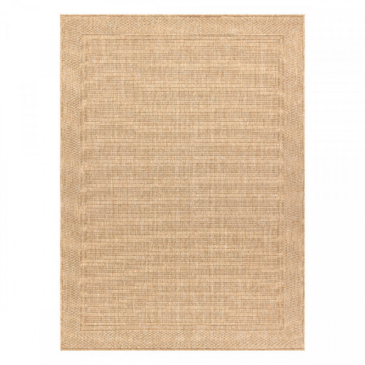Kusový koberec Timo 5979 Dark Beige – na ven i na doma č.1
