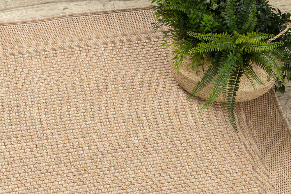 Kusový koberec Timo 5979 Dark Beige – na ven i na doma č.4