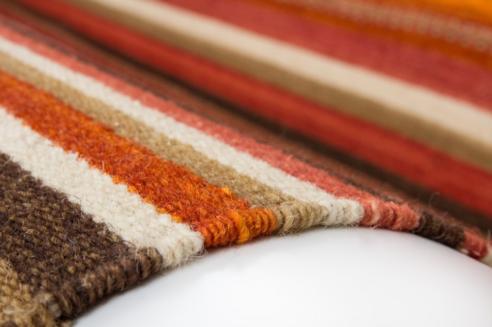 Ručně tkaný kusový koberec KILIM 781 TERRACOTA č.5