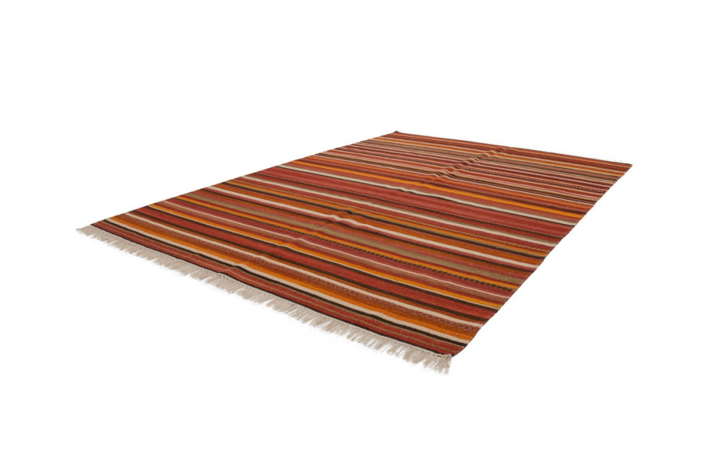 Ručně tkaný kusový koberec KILIM 781 TERRACOTA č.7