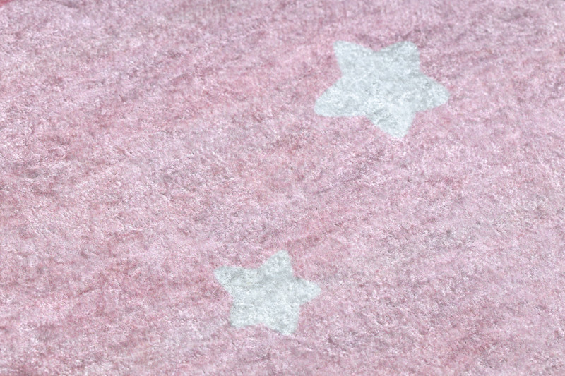 Dětský kusový koberec Junior 52063.802 Rainbow pink č.2