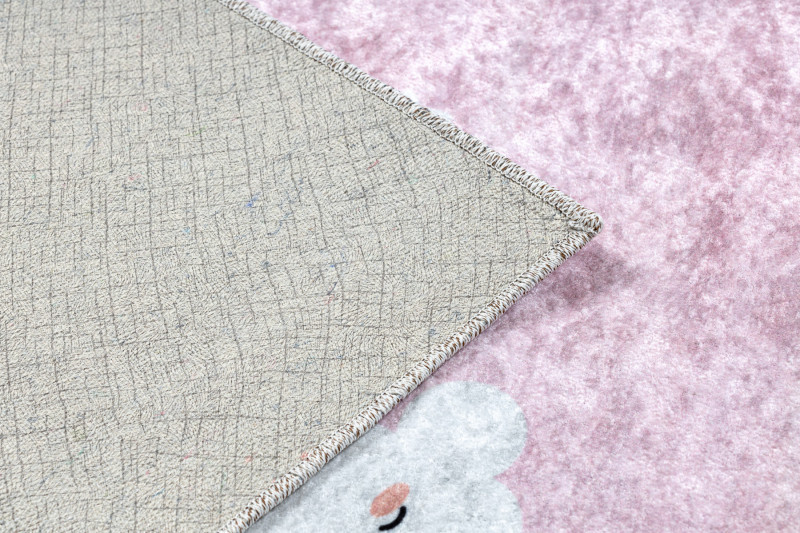 Dětský kusový koberec Junior 52063.802 Rainbow pink č.9
