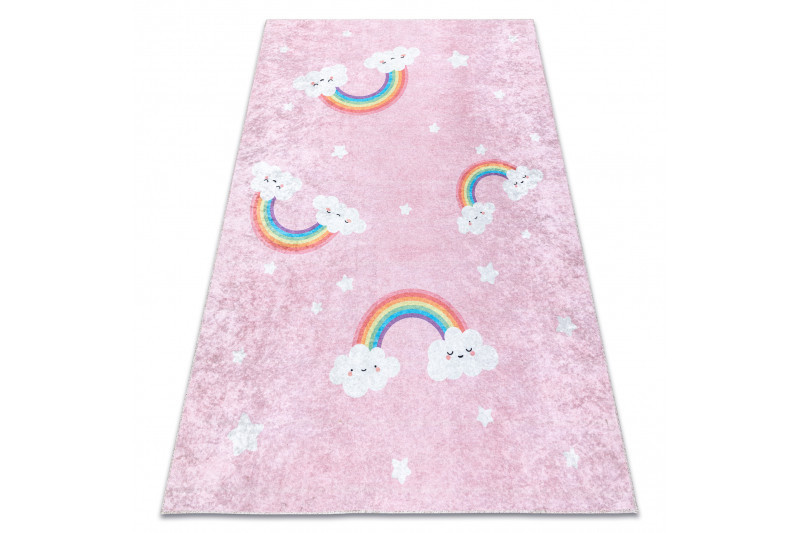 Dětský kusový koberec Junior 52063.802 Rainbow pink č.10