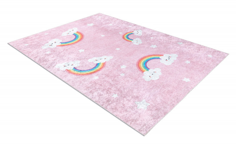 Dětský kusový koberec Junior 52063.802 Rainbow pink č.11