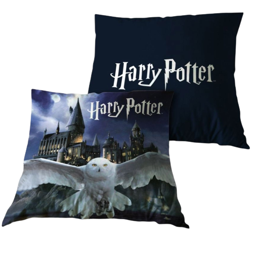 Polštářek micro fleece Harry Potter 35 x 35 cm č.1