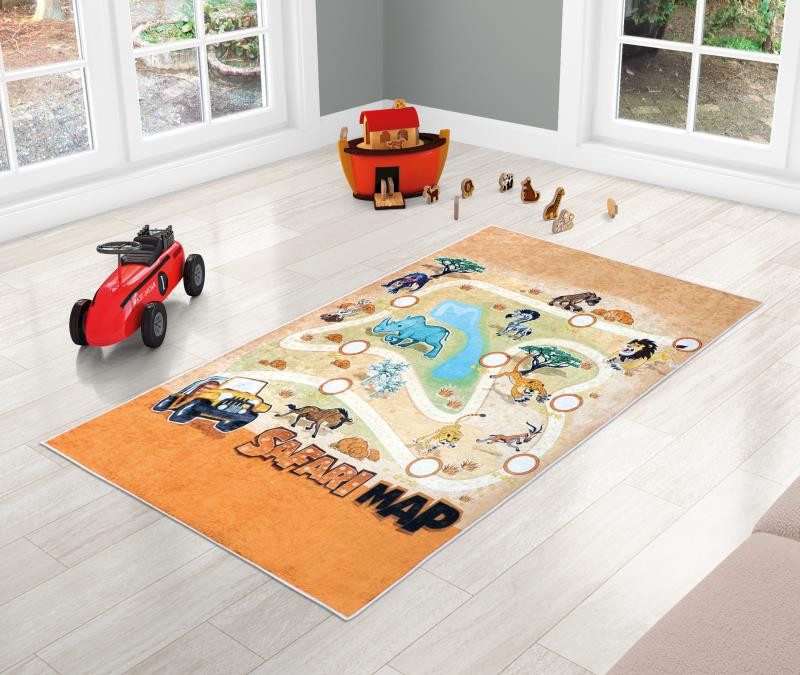 Dětský koberec Safari č.1