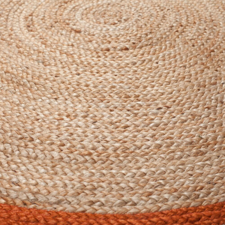 Kusový koberec Lunara Orange kruh – na ven i na doma č.6