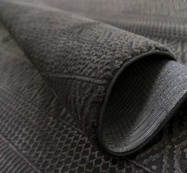 Kusový koberec Zurich 1901 dark grey č.2