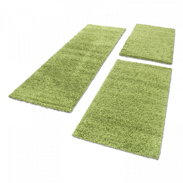 Kusový koberec Life Shaggy 1500 green č.2