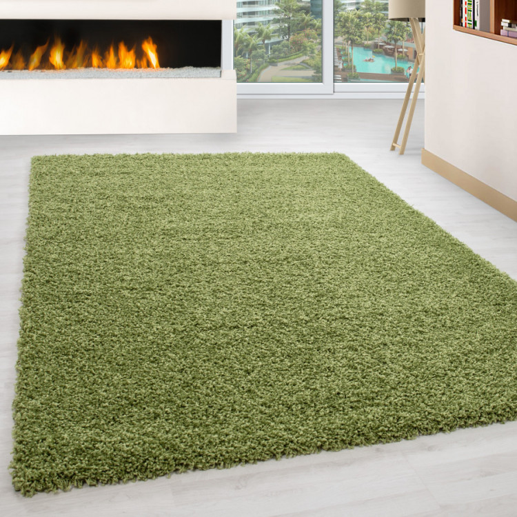 Kusový koberec Life Shaggy 1500 green č.3
