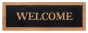 Rohožka Welcome 105679 - na ven i na doma 27x70