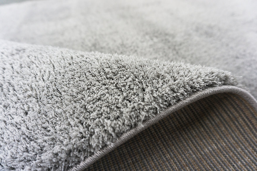 Kusový koberec Microsofty 8301 light grey č.5