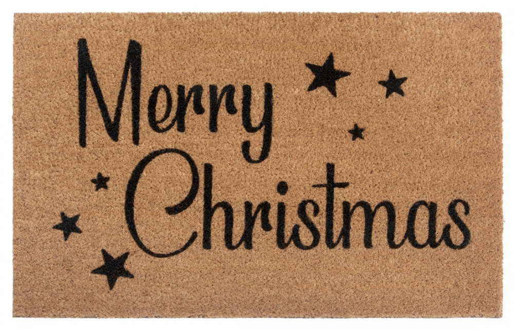 Rohožka Merry Christmas 105697 - na ven i na doma č.1