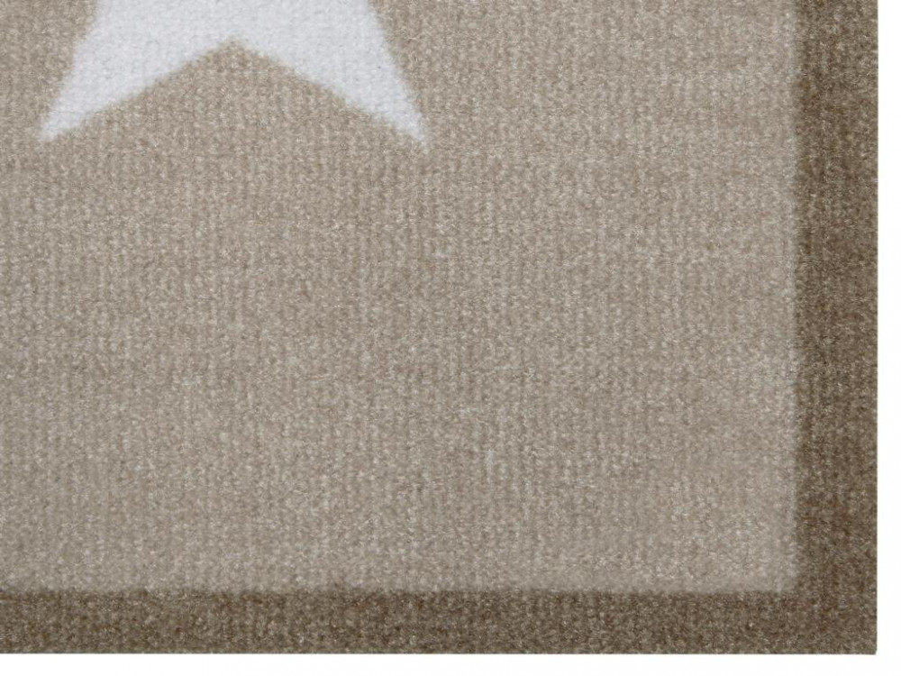 Protiskluzová rohožka Deko 105352 Beige Creme č.2