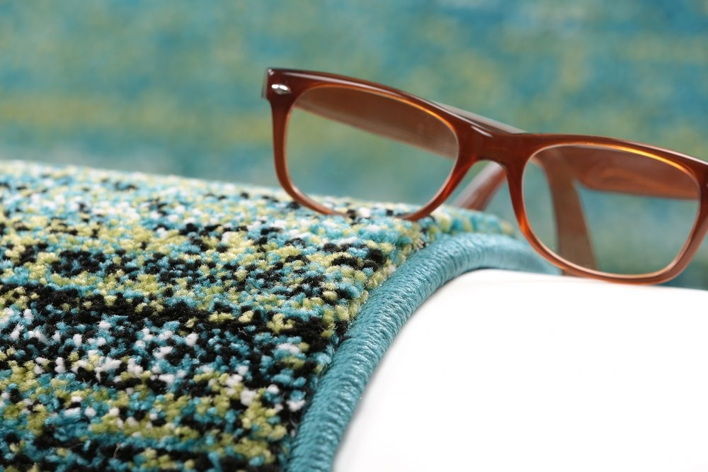 Kusový koberec Gabbeh 412 turquoise č.4