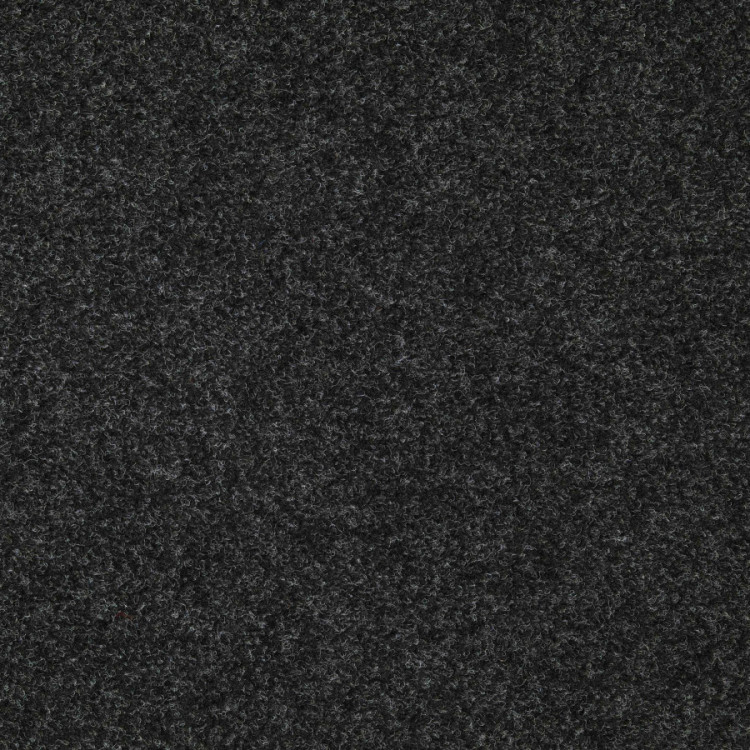 Koberec zátěžový SOLID 378 černý, šíře 400 cm č.1