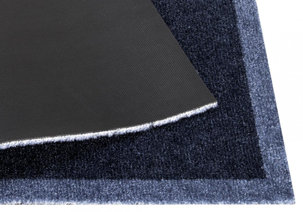 Protiskluzová rohožka Deko 105358 Dark blue - na ven i na doma č.3