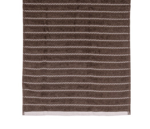 Set ručník+osuška MAISON šedý č.2