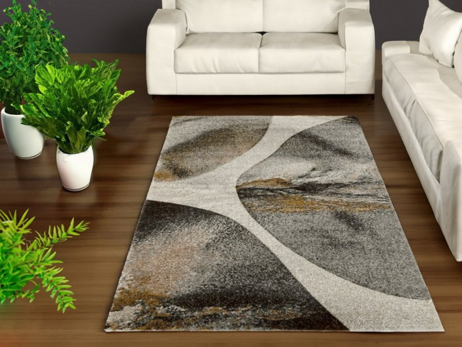 Kusový koberec Jasper 40275-985 brown č.3