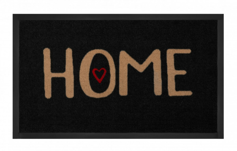 Protiskluzová rohožka Home 103802 Anthracite Beige č.1