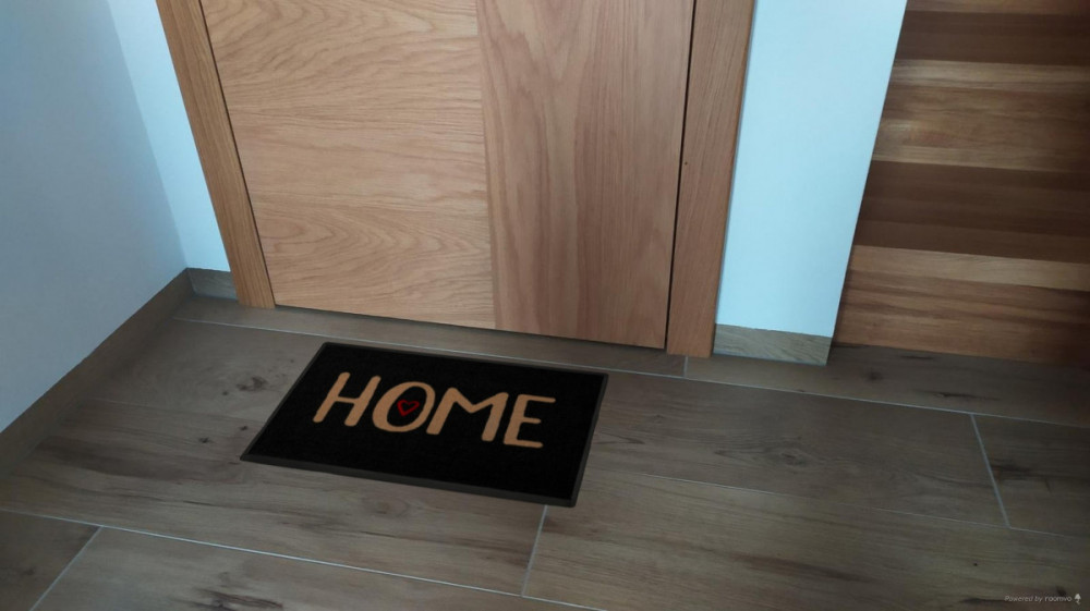 Protiskluzová rohožka Home 103802 Anthracite Beige č.3