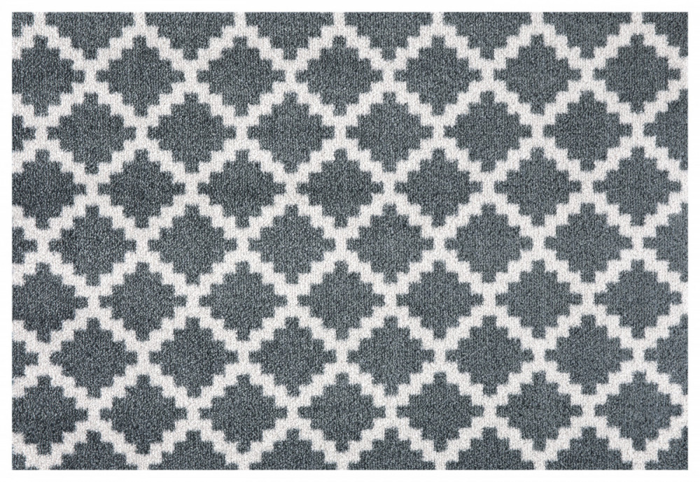 Protiskluzová rohožka Home Grey Anthracite 103157 - na ven i na doma č.1