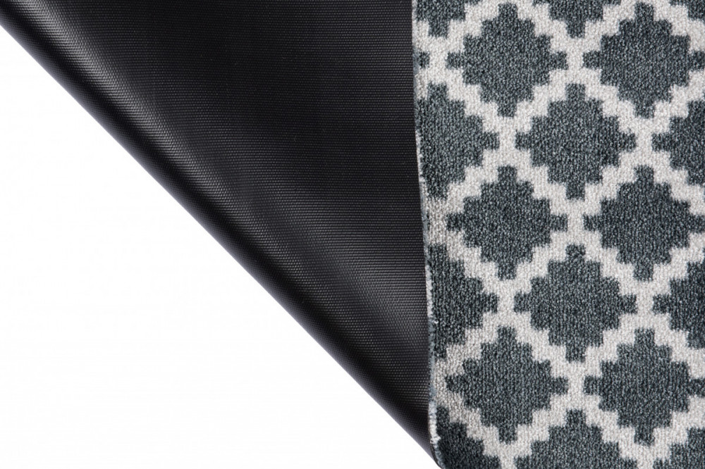 Protiskluzová rohožka Home Grey Anthracite 103157 - na ven i na doma č.2