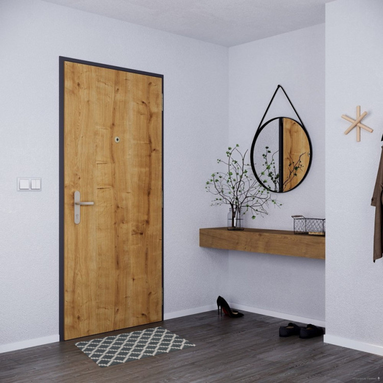 Protiskluzová rohožka Home Grey Anthracite 103157 - na ven i na doma č.4
