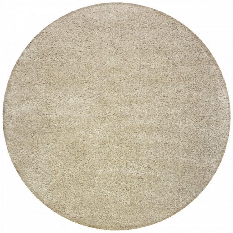 Kusový koberec Snuggle Natural kruh č.1