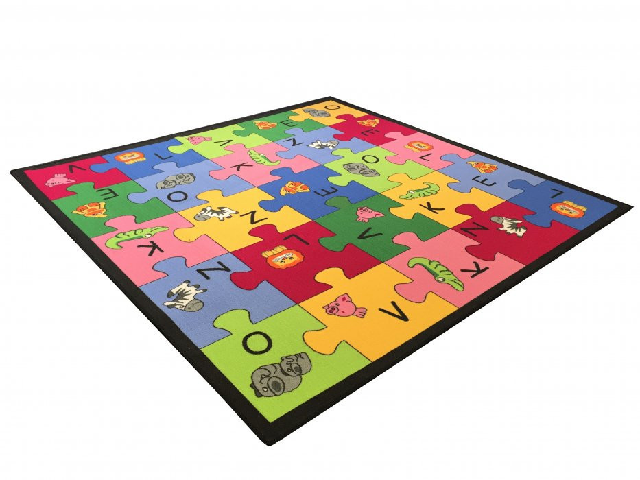 Dětský koberec Puzzle č.2