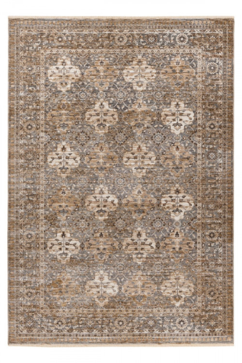 Kusový koberec Laos 467 Silver č.1