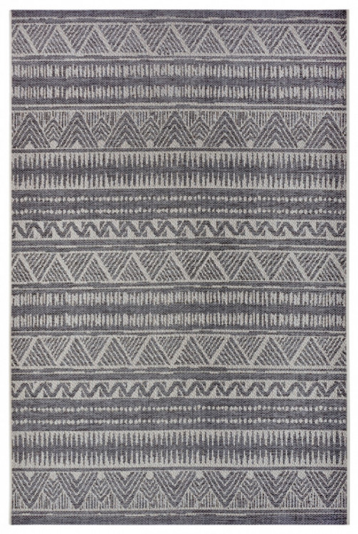 Kusový koberec Clyde 105906 Loto Grey Beige – na ven i na doma č.1