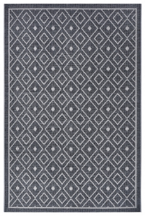 Kusový koberec Clyde 105908 Lahal Grey Beige – na ven i na doma č.1