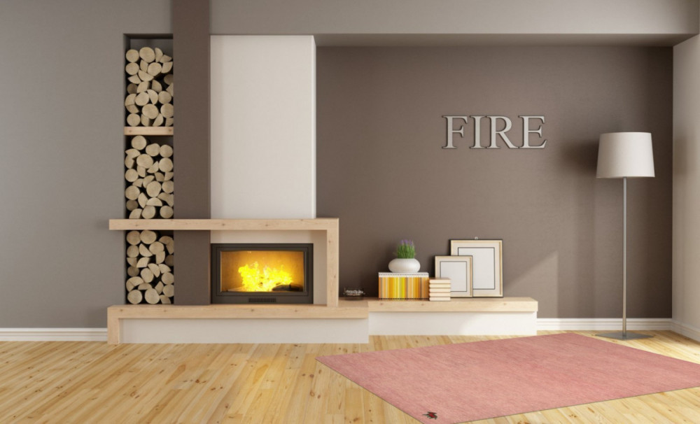 Ručně všívaný kusový koberec Asra wool pink č.3