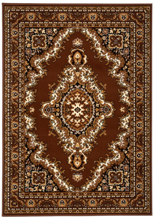 Kusový koberec TEHERAN T-102 brown č.1