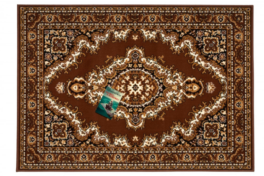 Kusový koberec TEHERAN T-102 brown č.6