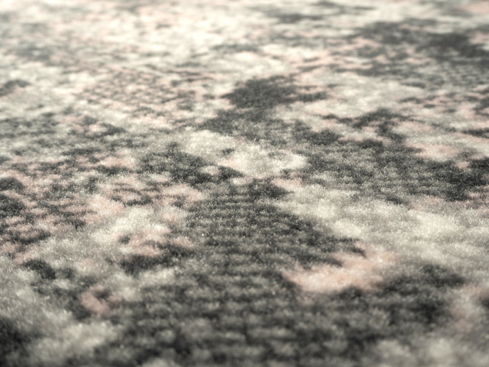 Kusový koberec Beton powder pink č.2