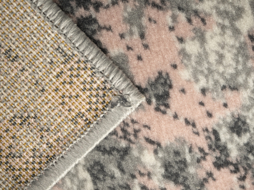Kusový koberec Beton powder pink č.4