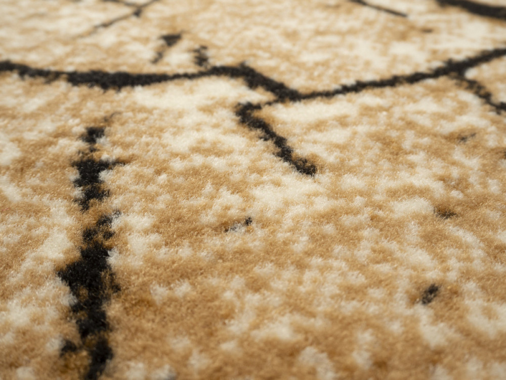 Kusový koberec Superwood brown č.2