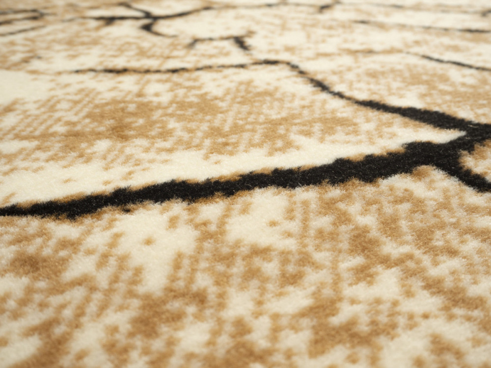 Kusový koberec Superwood brown č.3