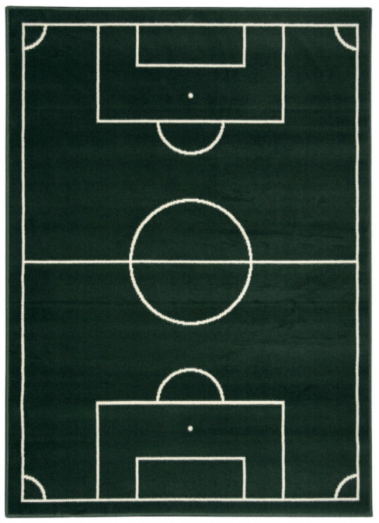 Kusový koberec Fotbal green č.1