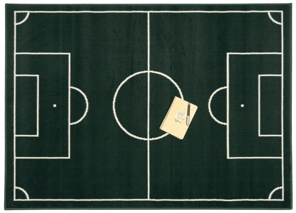 Kusový koberec Fotbal green č.6