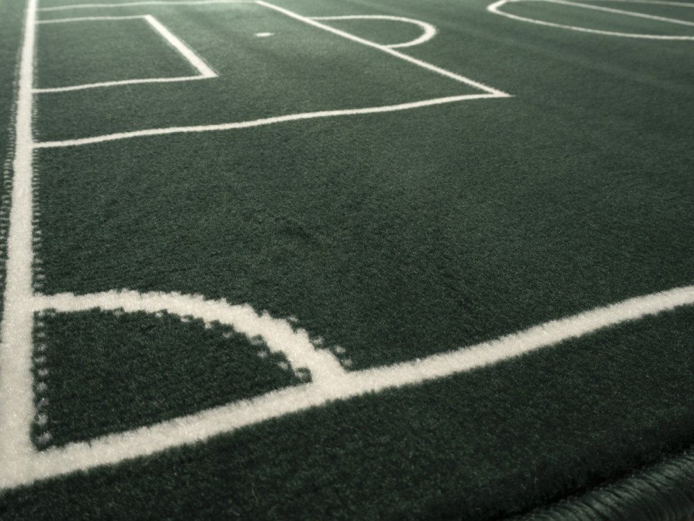 Kusový koberec Fotbal green č.7