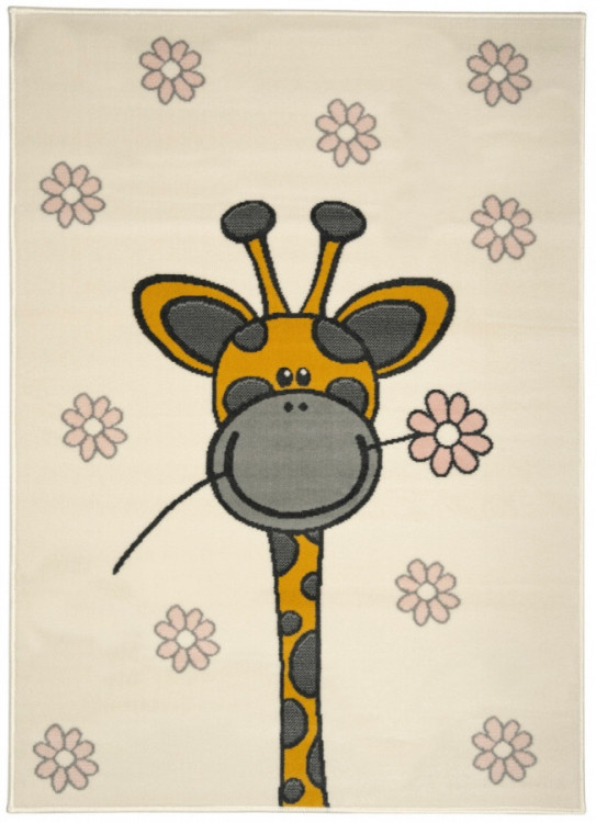 Dětský kusový koberec Žirafa č.1