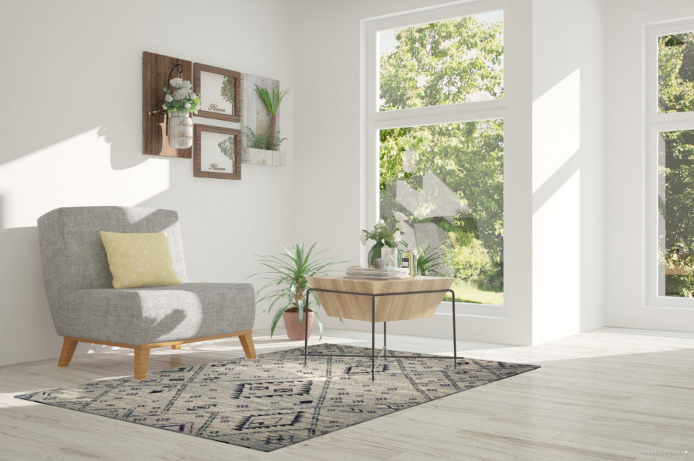 AKCE: Kusový koberec Harmonie grey č.9