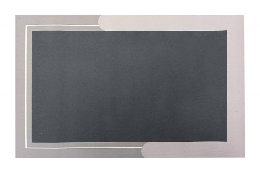 Koupelnová absorpční podložka 40x60 cm šedá č.1