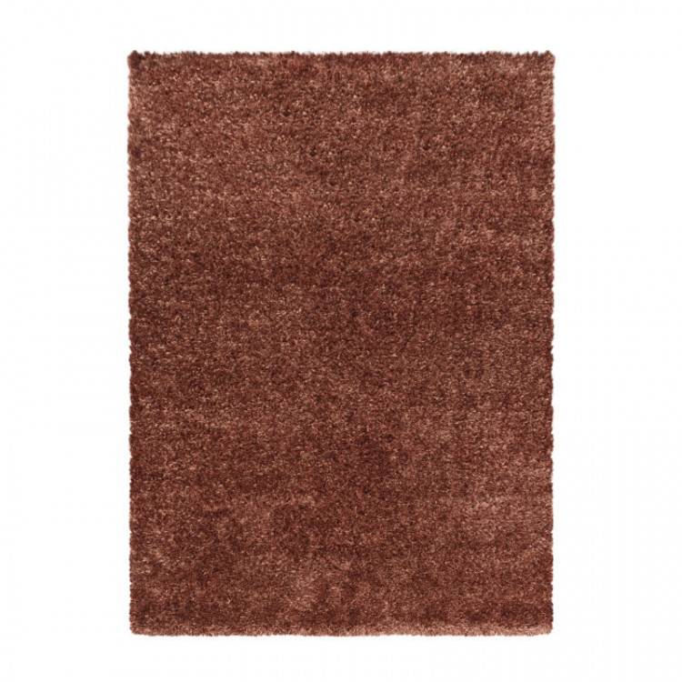 Kusový koberec Brilliant Shaggy 4200 Copper č.1