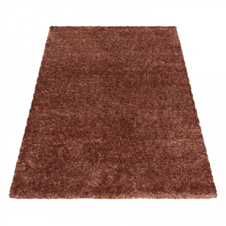 Kusový koberec Brilliant Shaggy 4200 Copper č.2