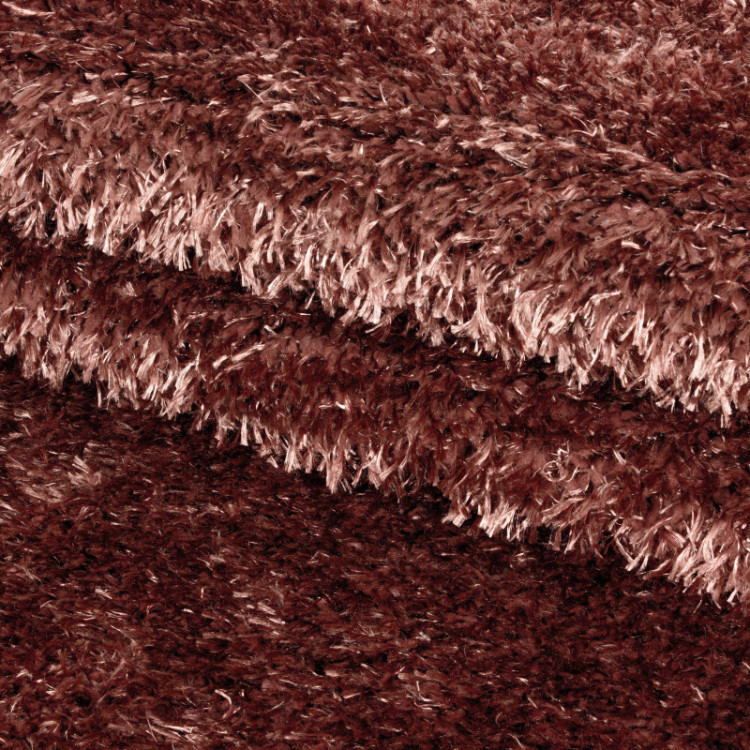 Kusový koberec Brilliant Shaggy 4200 Copper č.5