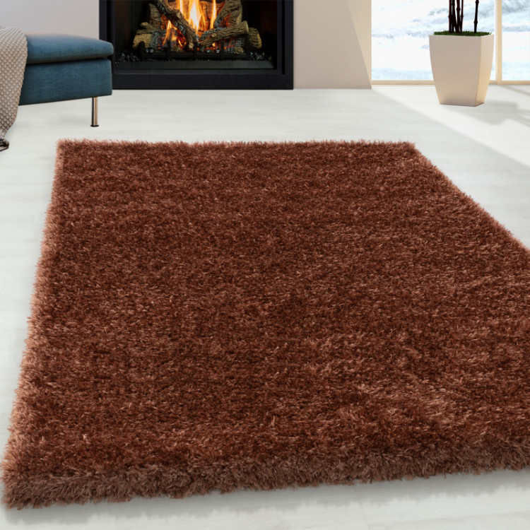 Kusový koberec Brilliant Shaggy 4200 Copper č.6